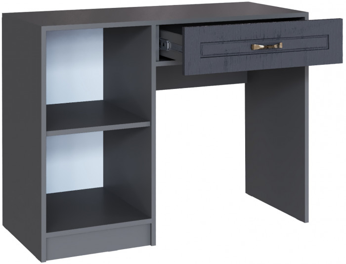 Стол косметический Апполия, Графит серый/Лунный кратер