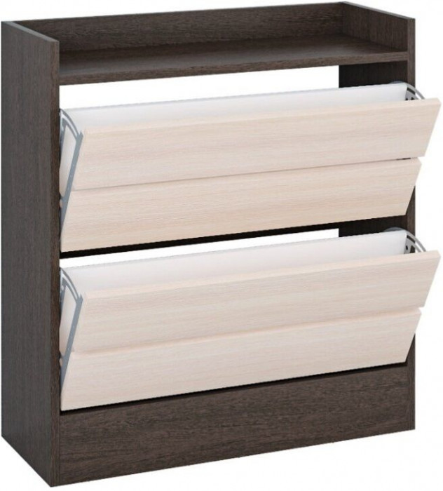 Ямайка обувница ЯПТ-3 венге/дуб молочный