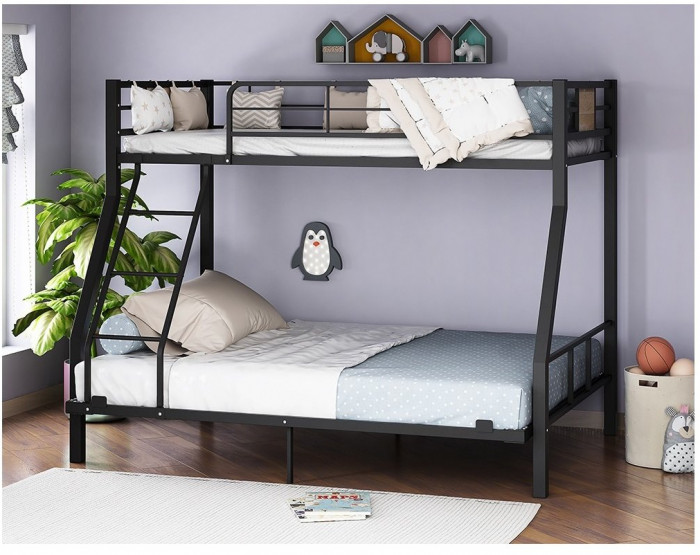 Двухъярусная кровать Гранада-1 140 (Белый)