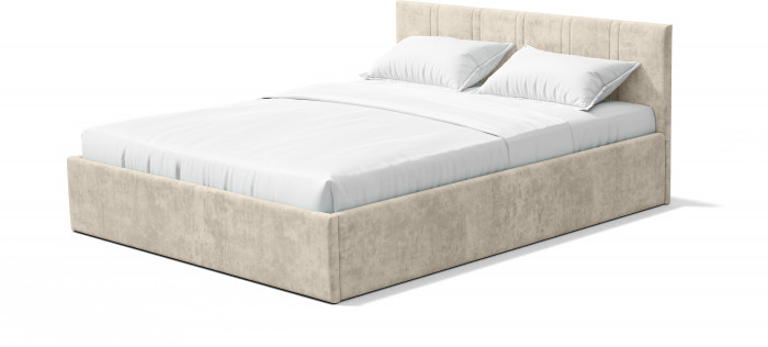 Кровать с подъемным механизмом Ника КР-18 160х200, Мокко