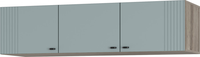 Шкаф навесной "Олива" ШКН-03 Дуб каньон/МФ11