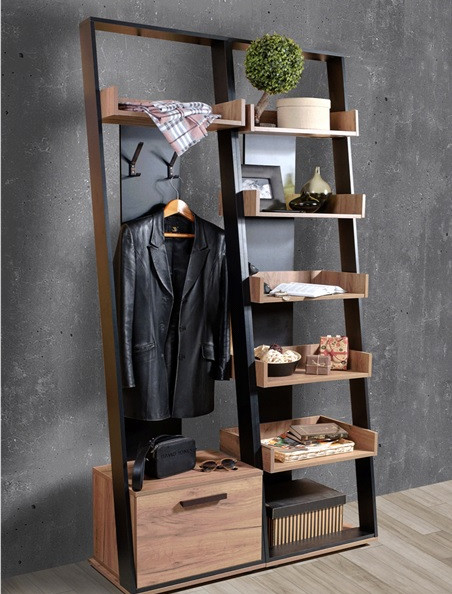 Стеллаж Nature 95, дуб табачный