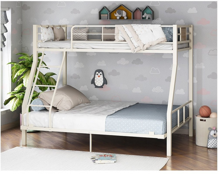 Двухъярусная кровать Гранада-1 140 (Коричневый)