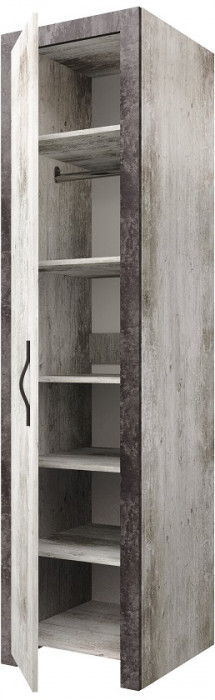 Набор мебели для гостиной "Эстель" - Дуб полярный/Сосна натуральная