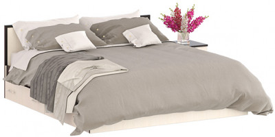 Сакура Кровать с ящиками 1800 + тумба, цвет венге/дуб лоредо, ШхГхВ 224х203,5х80 см., сп.м. 1800х2000 мм., б/м, основание есть, универсальная сборка