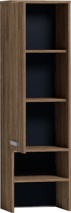 Шкаф-надстройка Nature 93, дуб табачный