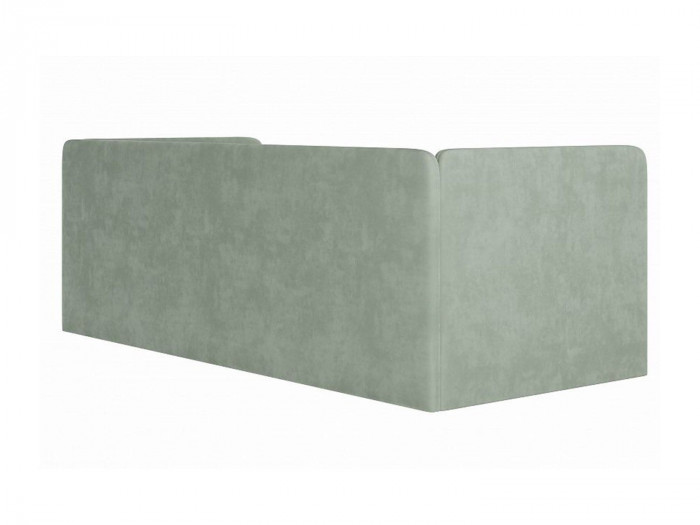 Кровать Молли модель 302 Велюр Вивальди 9