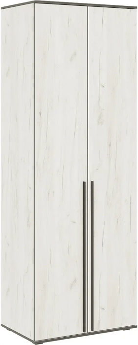 Норд Шкаф двухстворчатый 800 + Антресоль 800 графит