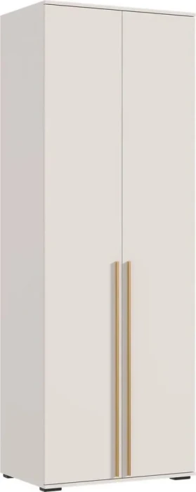 Норд Шкафы 800 + Пенал-стекло 400, Кашемир