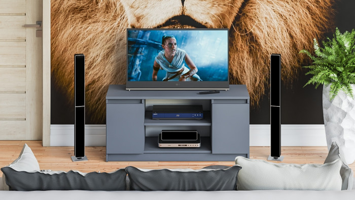 Мори Тумба ТВ МТВ1200.1, графит