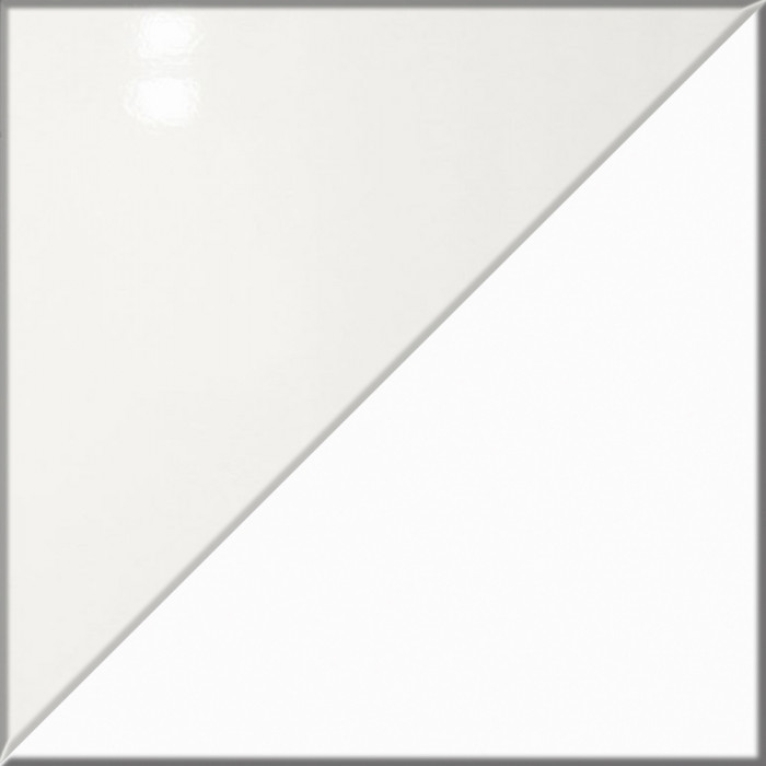 Кухня Мебель--24 ШВ600 Шкаф 60 см., цвет корпус белый/фасад МДФ белый глянец, ШхГхВ 60х32х72 см.