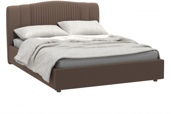 Кровать-12М с подъёмным основанием 1600 корица