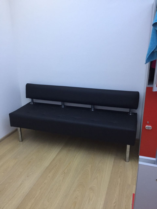 Диван business 1200х800х580 экокожа 10 цветов