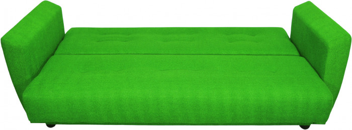 СПБ Диван Лира 140 зеленый ППУ