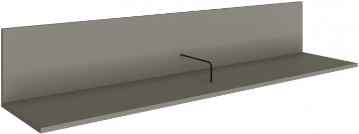 Полка навесная (открытая) Мадрид ПНО-2 (1,5) мокко