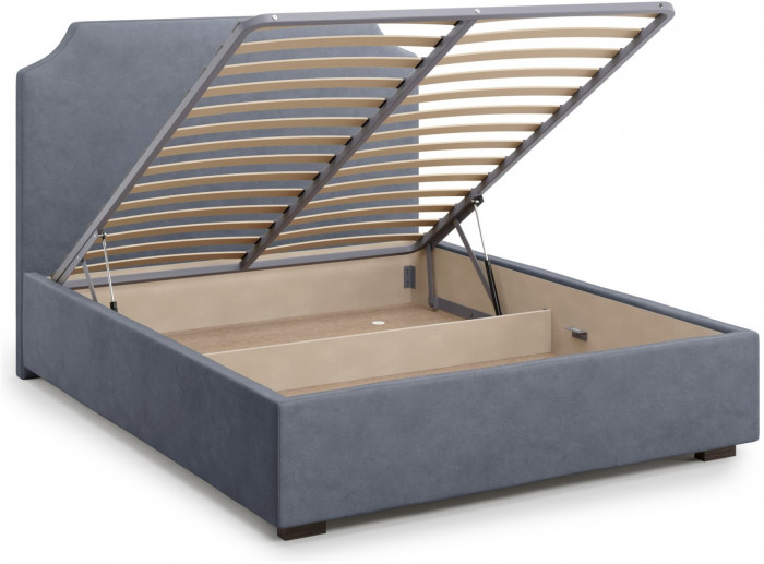 Кровать Izeo 140 с подъемным механизмом, Velutto 32