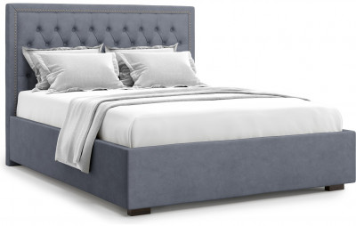 Кровать Orto 160 с подъемным механизмом, Velutto 32