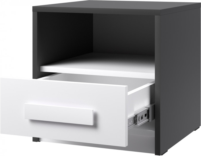 Кэнди Тумба КТ-1 графит/белый