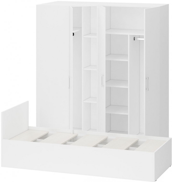 Спальня Стандарт 2-0800, белый