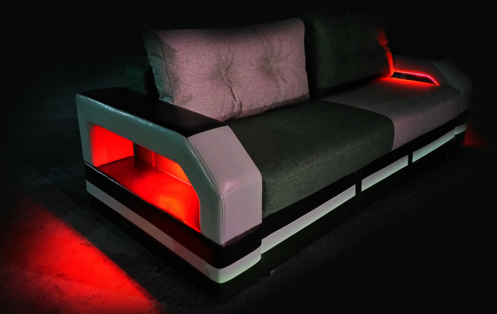 Диван еврокнижка Манчестер 160 Комби НПБ