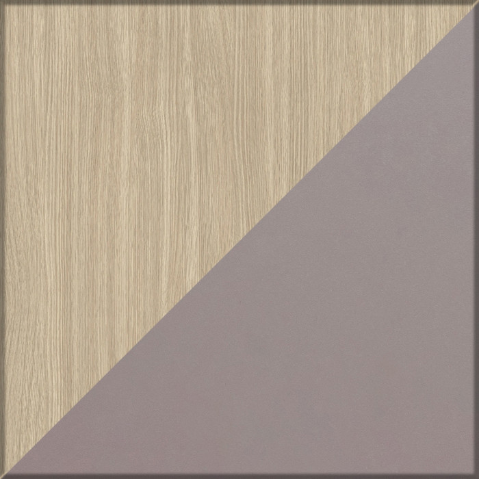 Амьен Шкаф-витрина 16.395, плейн/веллюто капучино