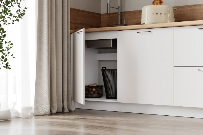 КГ 1800 ПВХ, Белый софт матовый Арника РМ