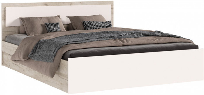 Модульная спальня Мартина, набор 2, Крафт серый/Кашемир