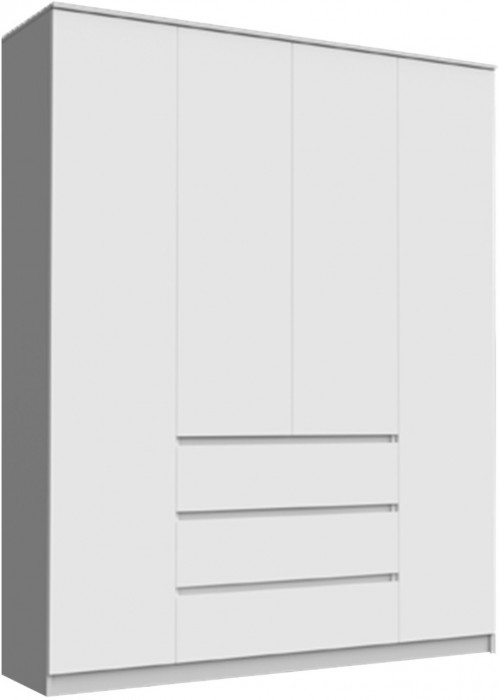 Челси Шкаф 1600 (Графит, Графит)