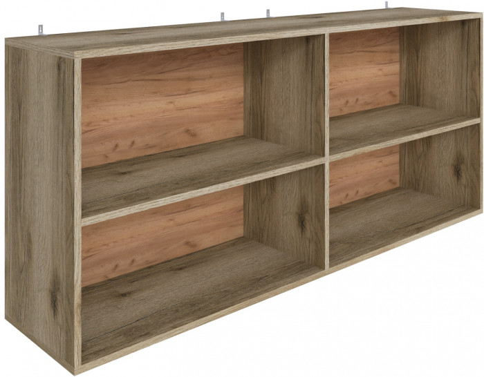 Полка навесная Мадрид ПН-5 (1,5) дуб делано