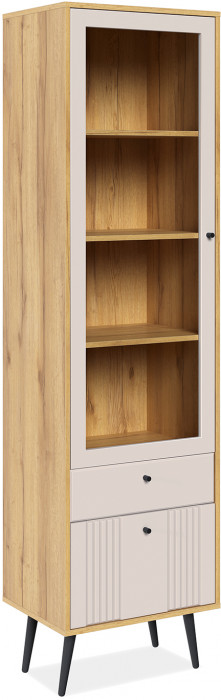 Шкаф-витрина Вега Саксония