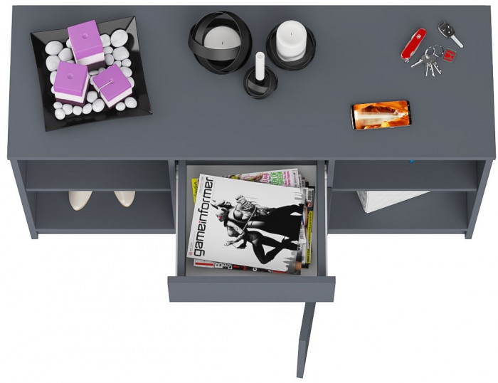 Мори Тумба ТВ МТВ1204.1, графит