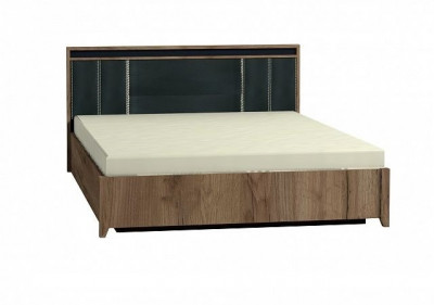 Кровать с подъемным механизмом Nature 306 Люкс 180х200, дуб табачный