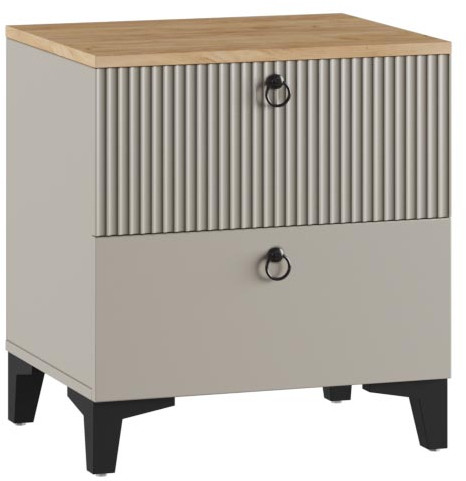 Спальня Ника. Комплект 1, Бежевый, Кашемир