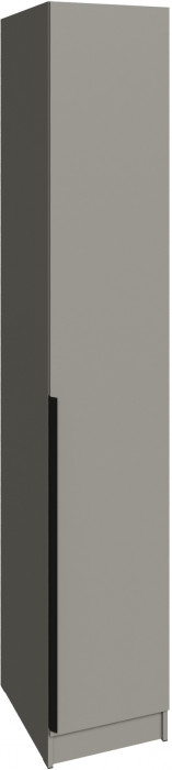 Шкаф-пенал Мадрид (0,4) с 3 ящ. внутри, Мокко