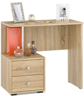 Камелия Стол косметический, дуб сонома