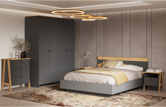 Тумба прикроватная Теодора, Белый