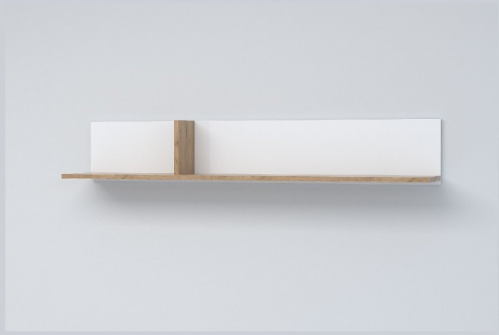 Эго Полка ПЛ-2 (Камень Темный/Дуб Крафт Золотой)