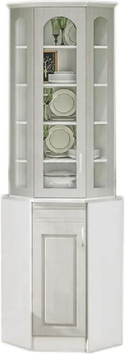 Буфет Констанция угловой (Голубой)