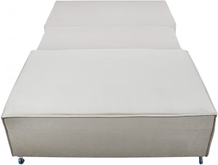 Диван аккордеон Лофт Мини 160 бежевый