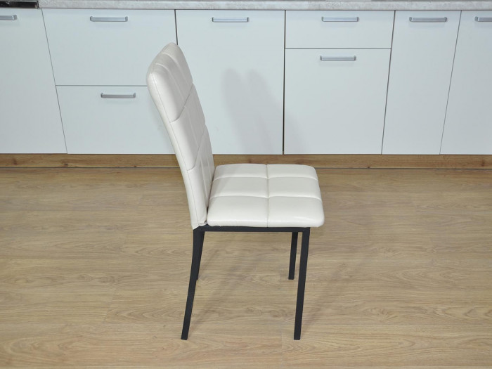 Стул ТЕКС-2 / черный/бежевый