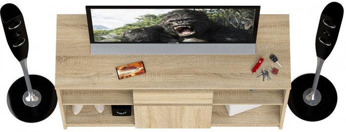 Мори Тумба ТВ МТВ1204.1, дуб сонома