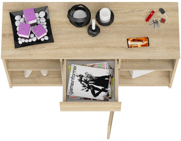 Мори Тумба ТВ МТВ1204.1, дуб сонома