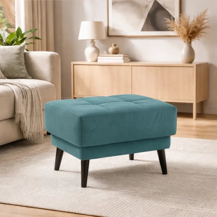 Пуфик "Майя", Бирюза