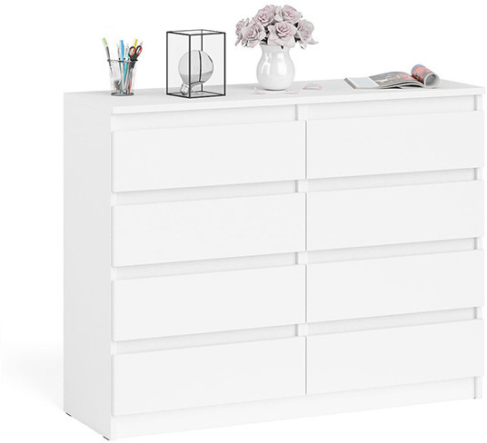 Мори Комод МК1200.8, белый