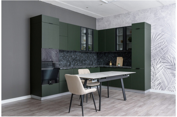 Стол обеденный раздвижной Герцог, Серый