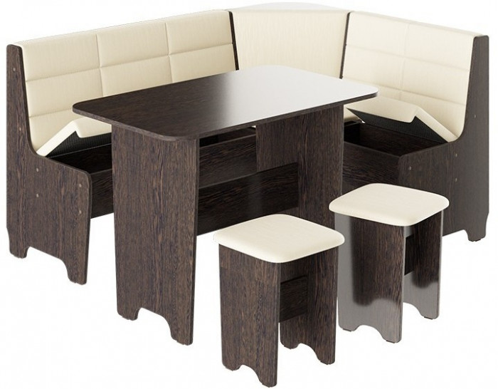 Техас Кухонный уголок Исп.2 (Дуб Сонома/Кашемир коричневый)