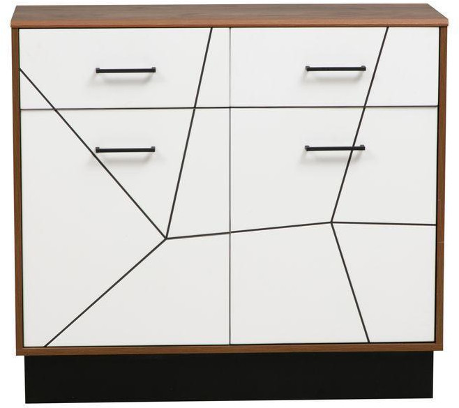 Комод Гамма 54.07 Белый/Таксония