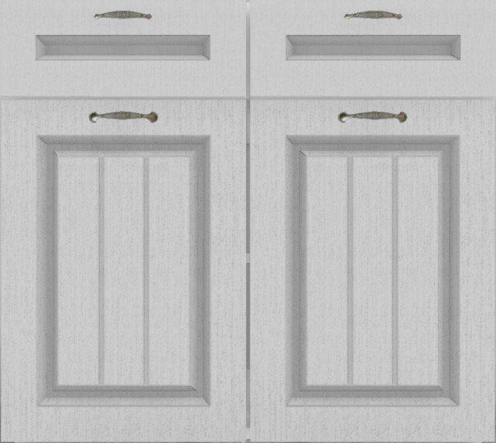 Ф-51-М Мария (ШН1Я 800-М) МДФ белый