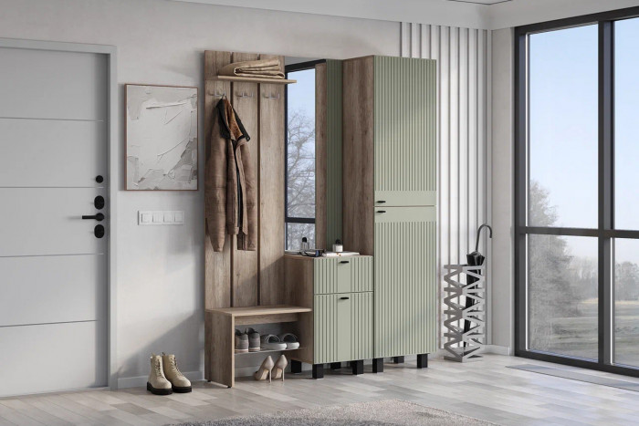 Пенал Олива ПН-01, Дуб каньон, MF12