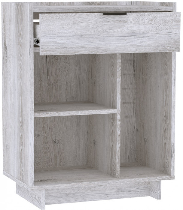 Тумба с ящиком Флекс 27 Дуб Шавиниган